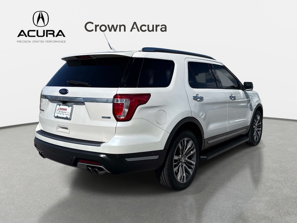 Used 2019 Ford Explorer Platinum SUV