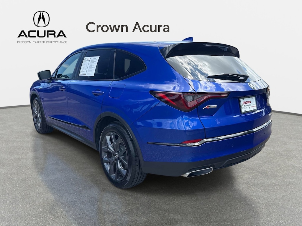 Used 2023 Acura MDX w/A-Spec Package SUV