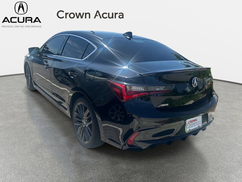 Used 2022 Acura ILX w/Premium/A-SPEC Package Sedan