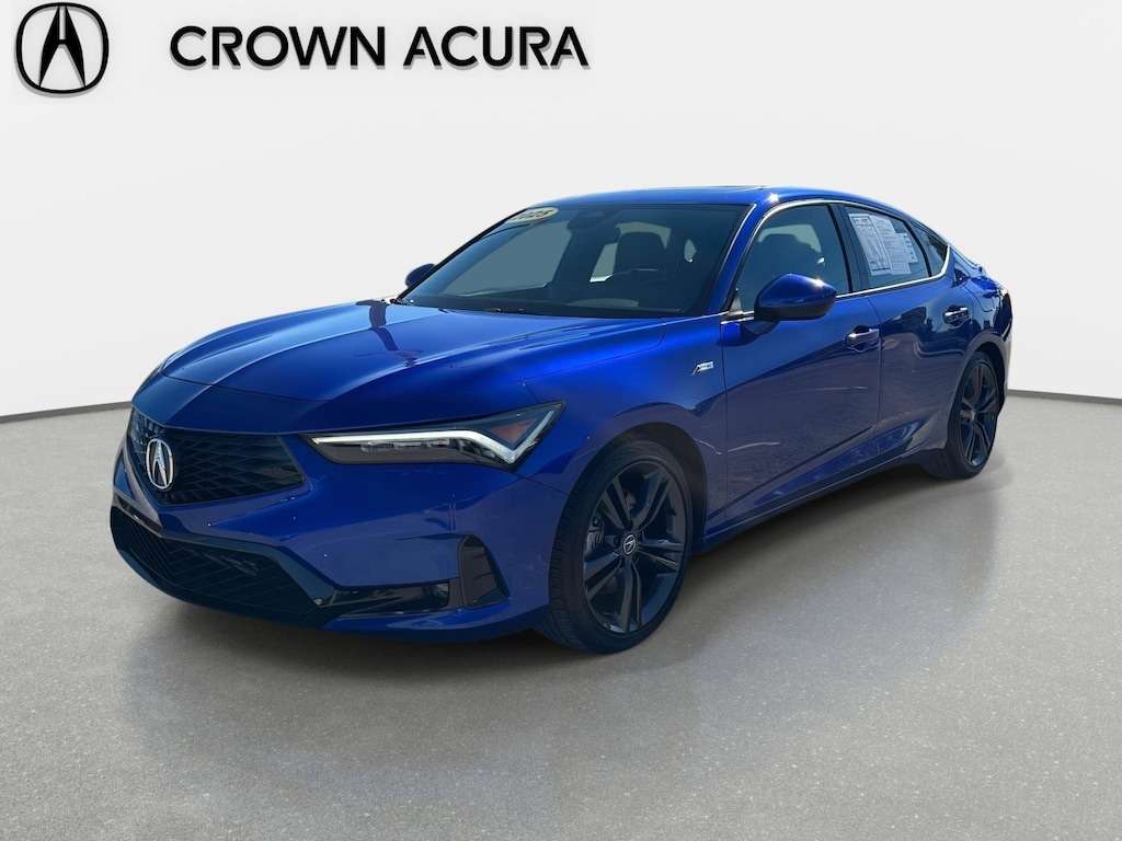 Certified 2025 Acura Integra w/A-Spec Package Hatchback