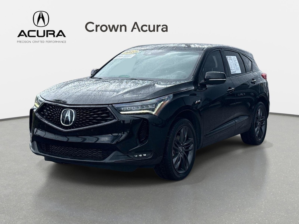 Used 2023 Acura RDX w/A-Spec Package SUV
