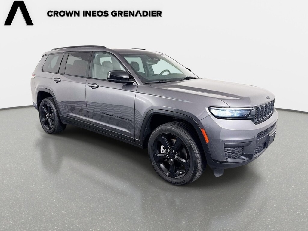 Used 2024 Jeep Grand Cherokee L Altitude SUV