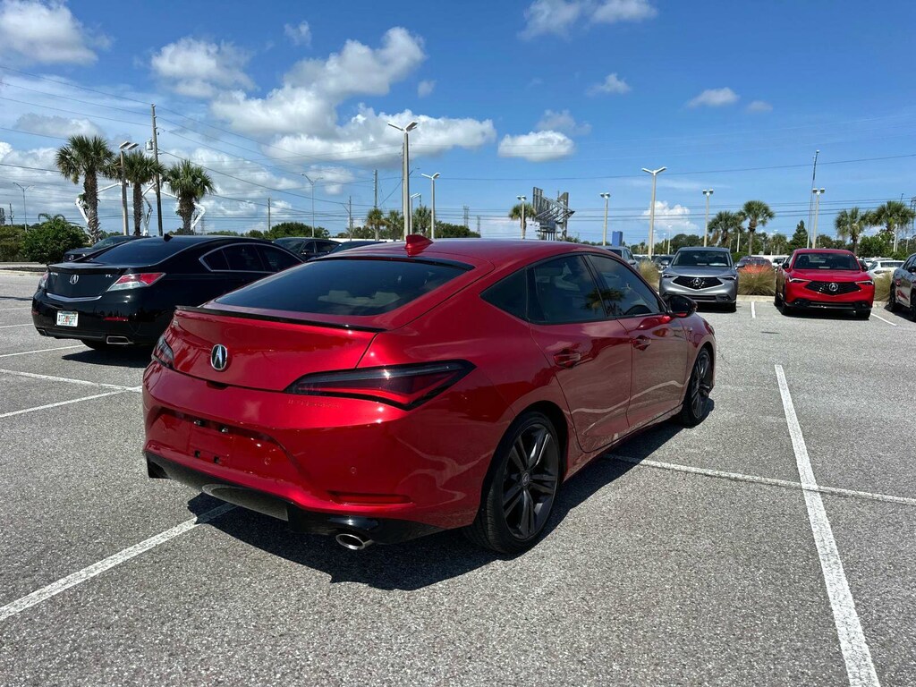 Used 2023 Acura Integra w/A-Spec Technology Package CVT w/A-Spec Technology Package