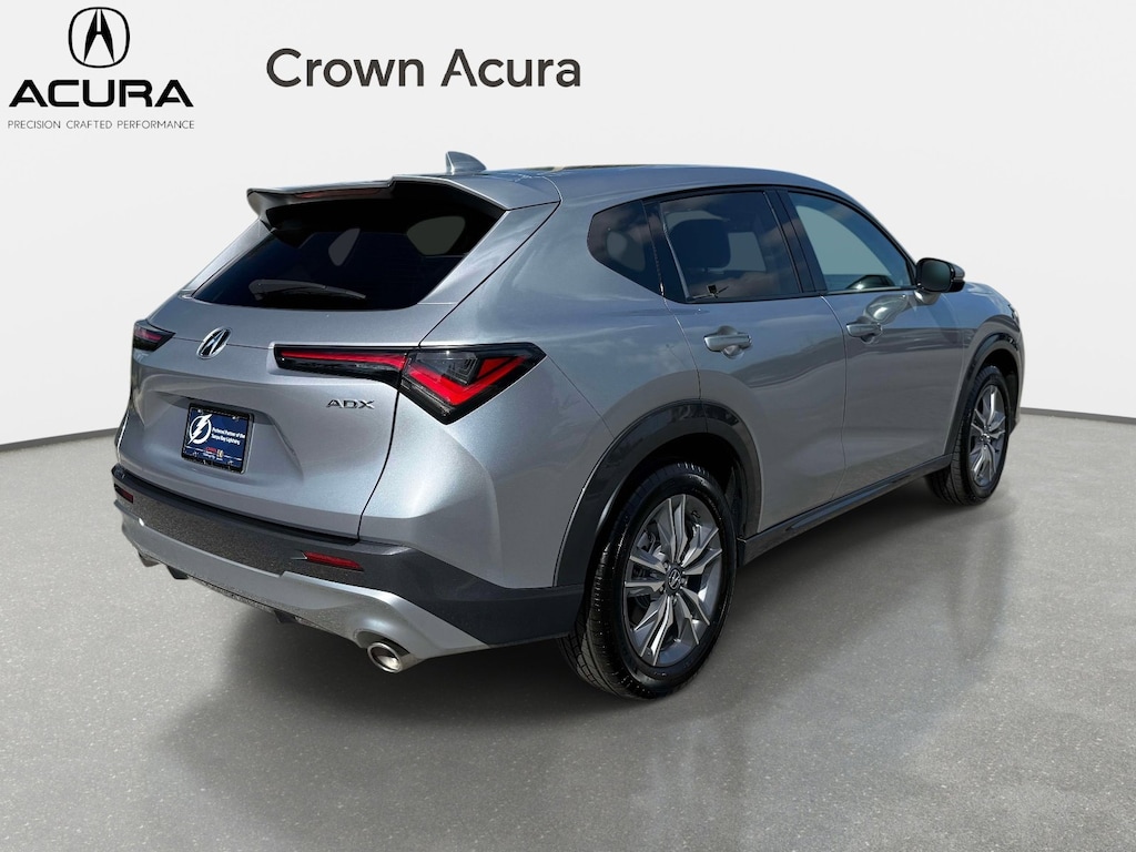 Certified 2025 Acura ADX SUV