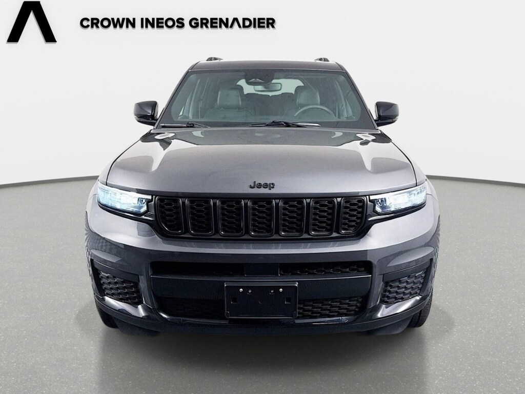 Used 2024 Jeep Grand Cherokee L Altitude SUV