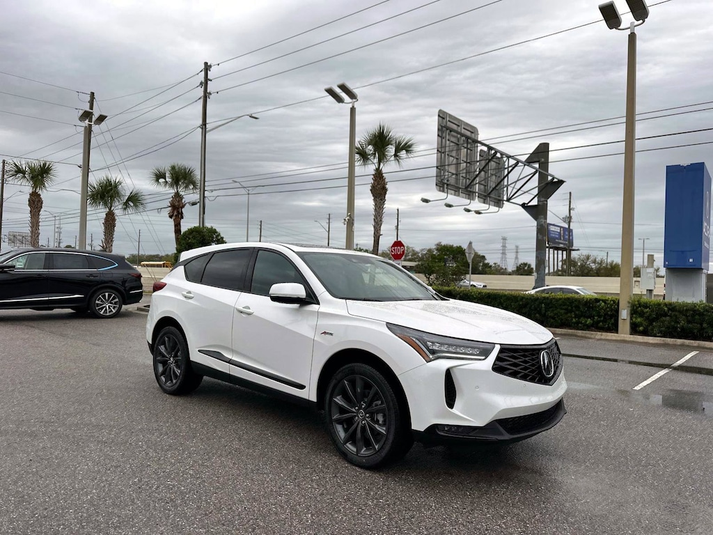 Used 2025 Acura RDX w/A-Spec Package SUV