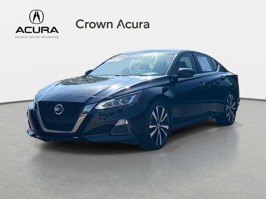 Used 2020 Nissan Altima 2.5 SR Sedan