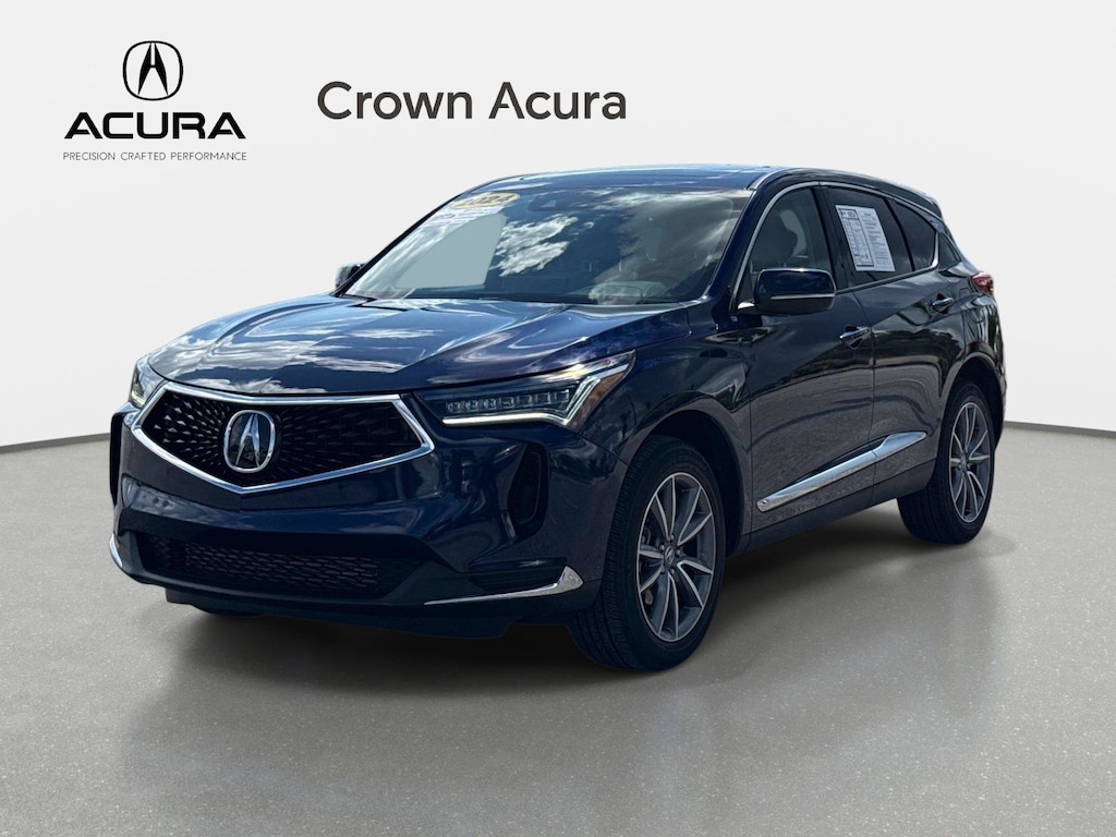 Used 2024 Acura RDX w/Technology Package SUV