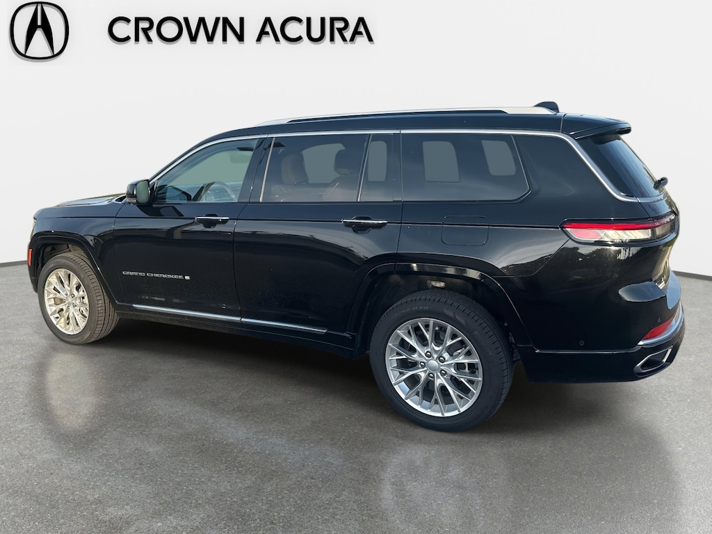 Used 2021 Jeep Grand Cherokee L Summit SUV