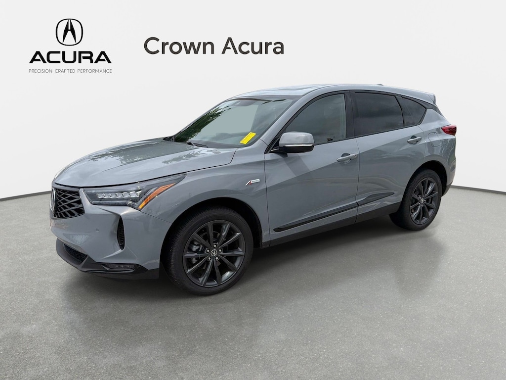 Certified 2026 Acura RDX w/A-Spec Package SUV