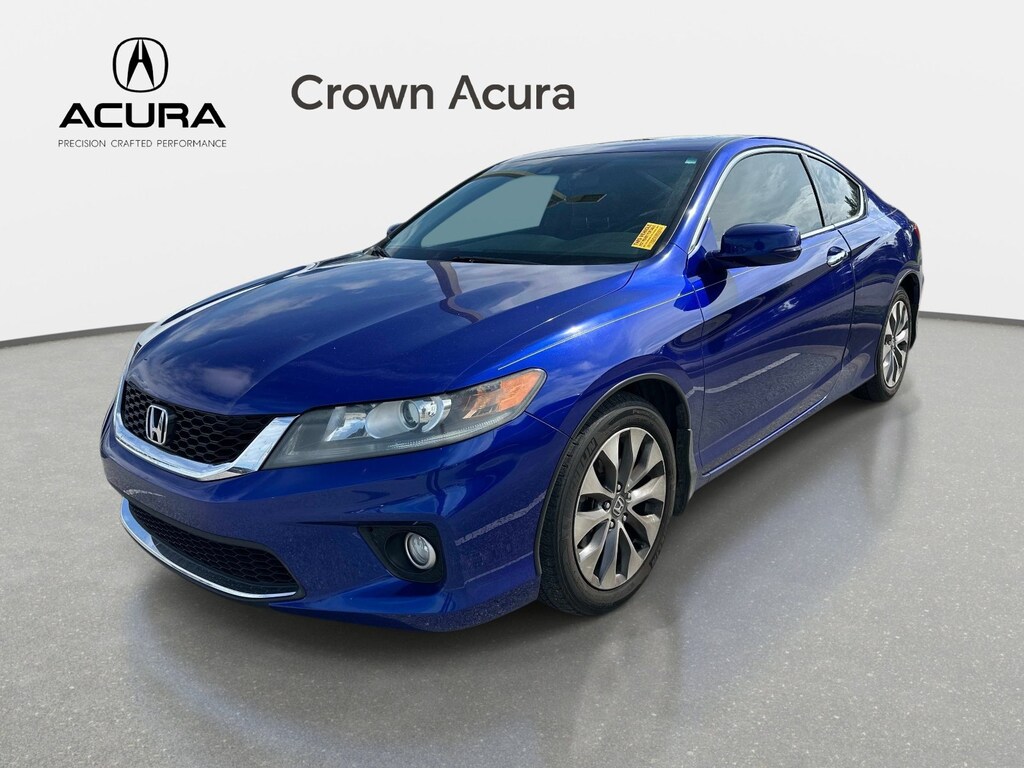 Used 2015 Honda Accord EX-L Coupe