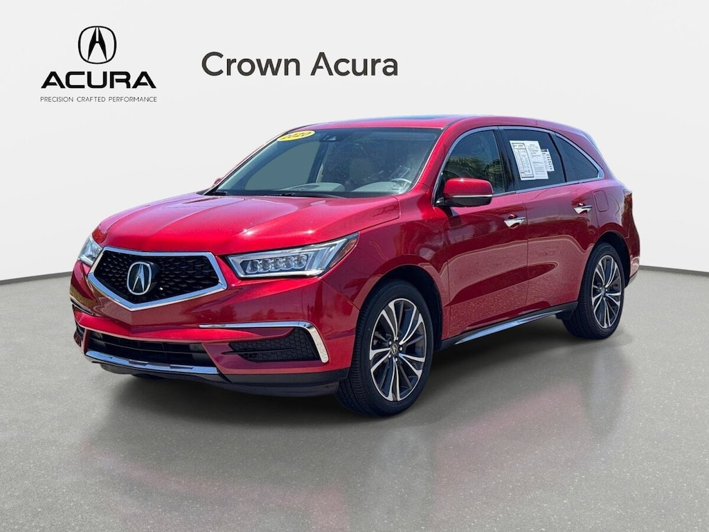 Used 2020 Acura MDX w/Technology Pkg SUV