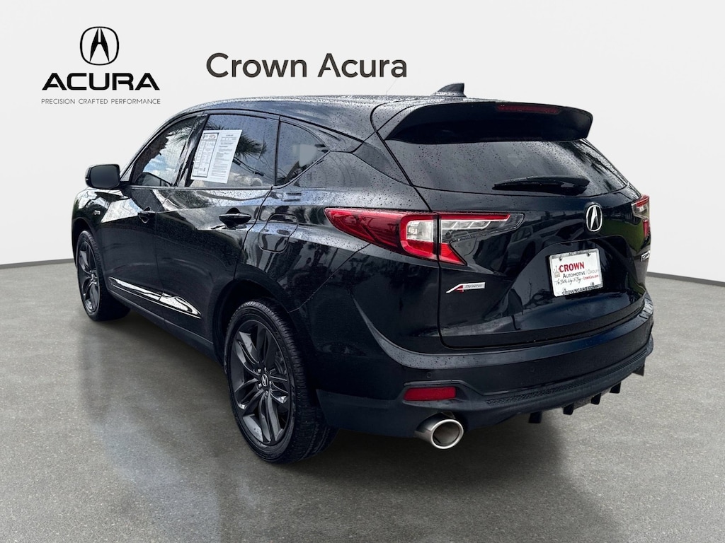 Used 2023 Acura RDX w/A-Spec Package SUV