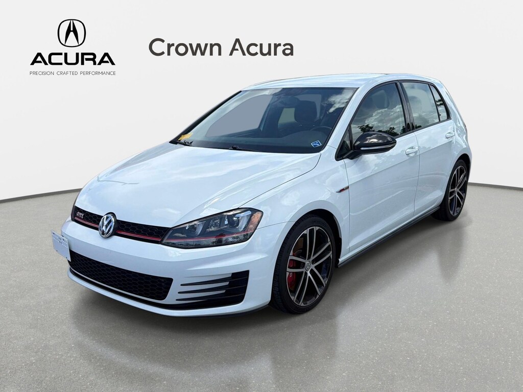 Used 2017 Volkswagen Golf GTI Hatchback