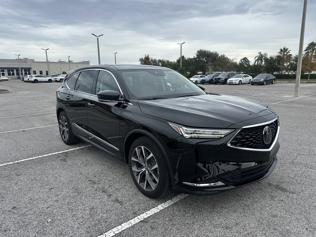 Used 2023 Acura MDX w/Technology Package SUV