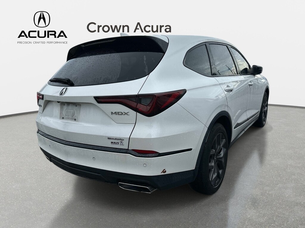 Used 2022 Acura MDX w/A-Spec Package SUV