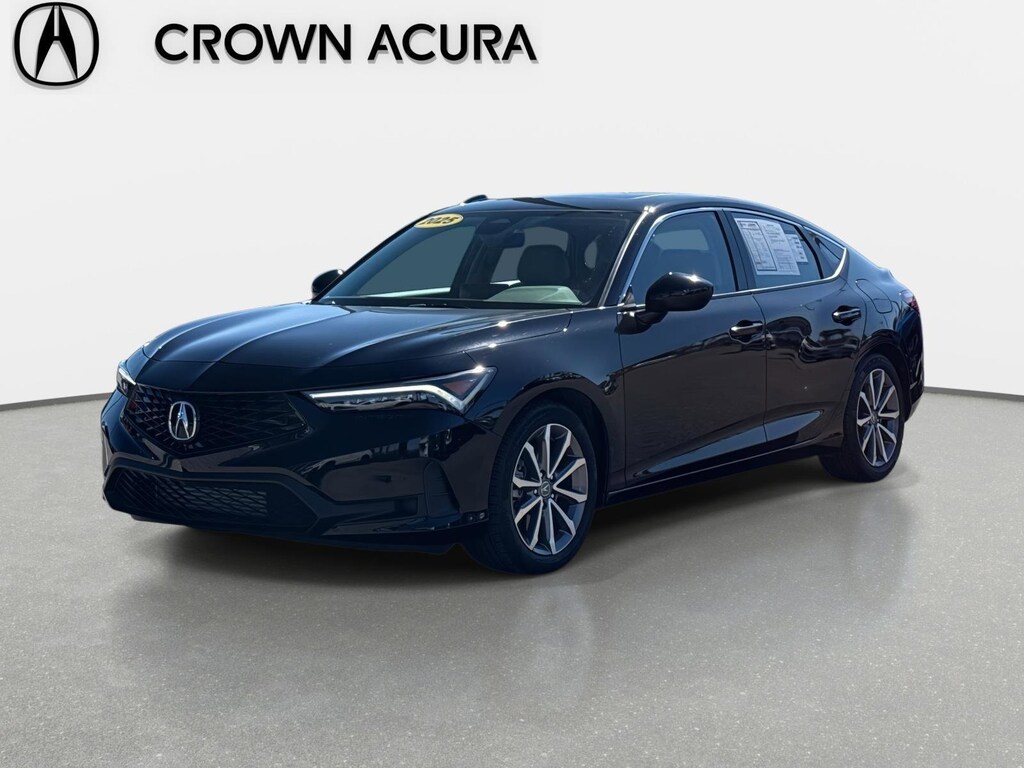 Certified 2025 Acura Integra Hatchback