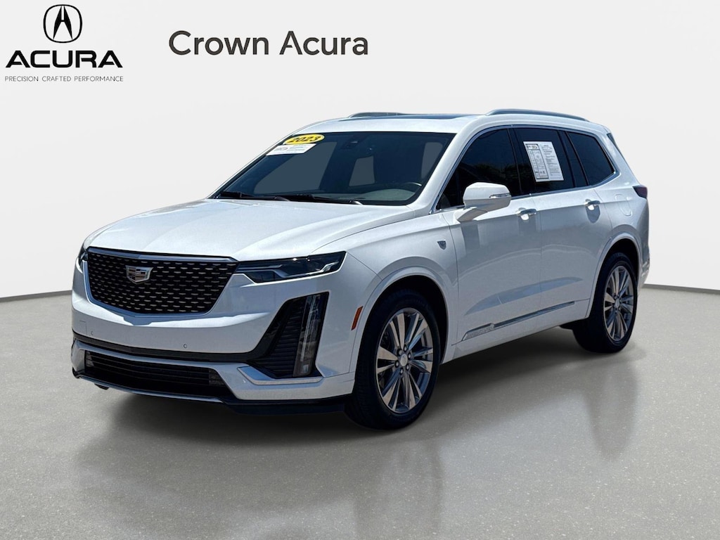 Used 2023 Cadillac XT6 FWD Premium Luxury SUV