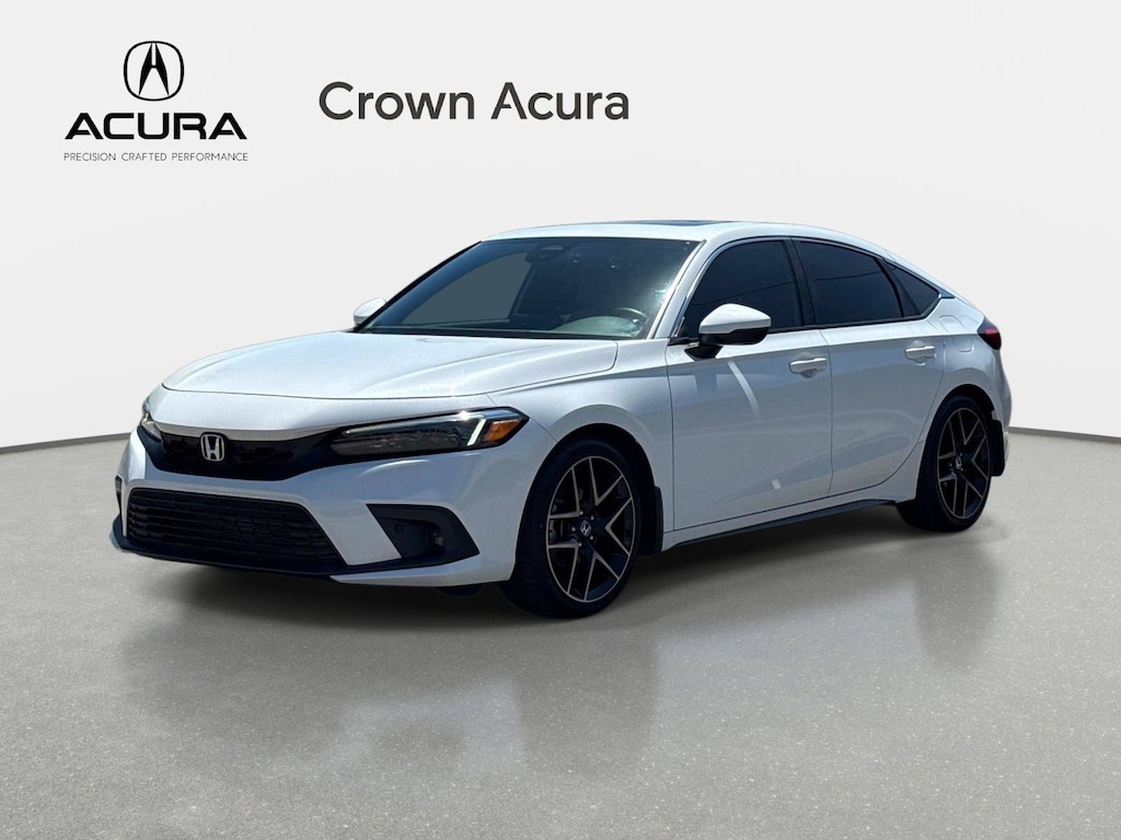 Used 2022 Honda Civic Sport Touring Hatchback