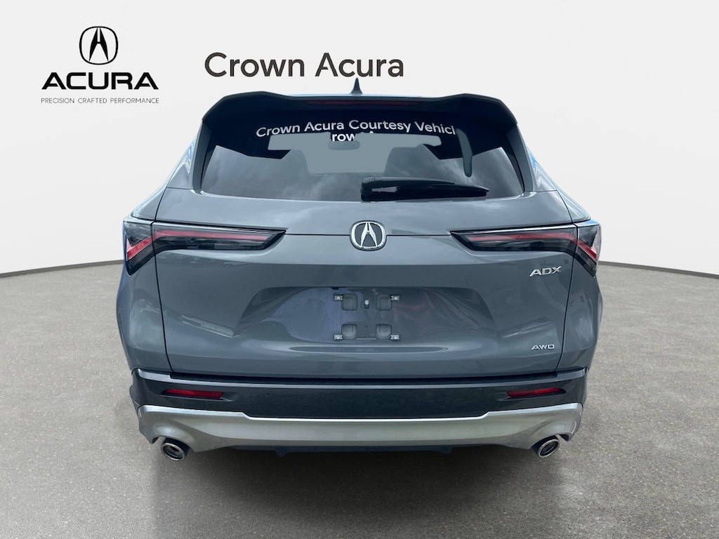 Certified 2025 Acura ADX SUV
