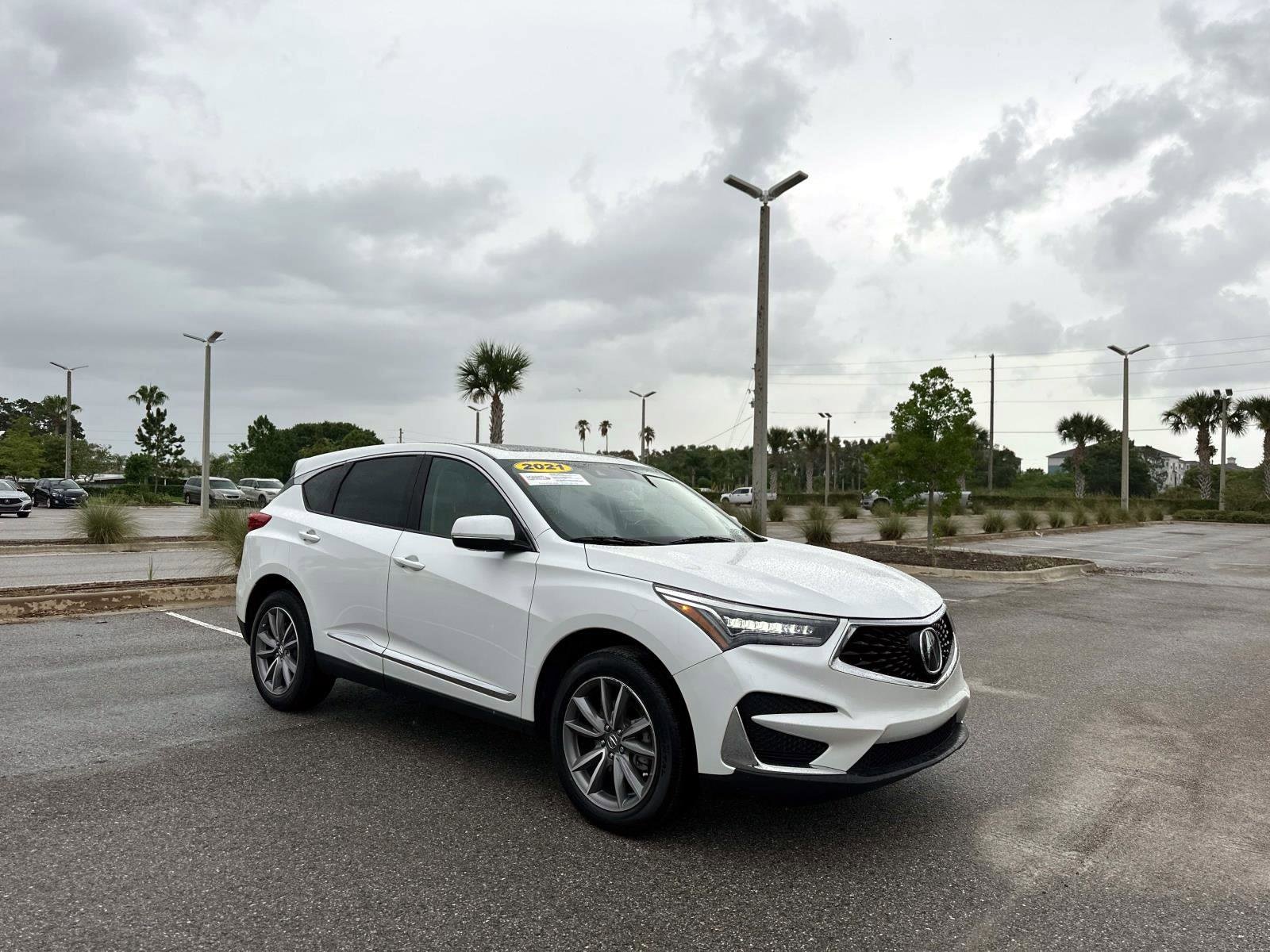 Used 2021 Acura RDX Technology Package with VIN 5J8TC1H55ML005033 for sale in Clearwater, FL