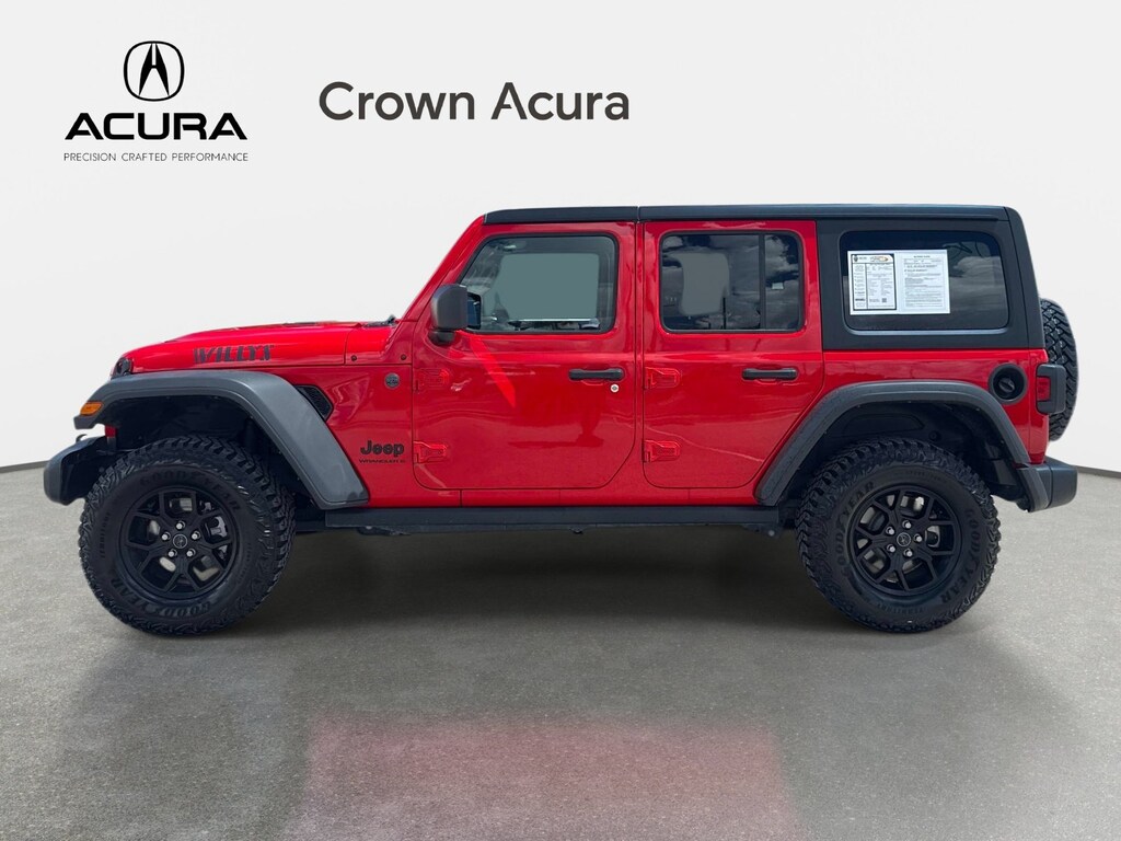 Used 2025 Jeep Wrangler Willys SUV