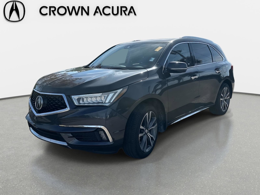 Used 2019 Acura MDX w/Advance Pkg SUV