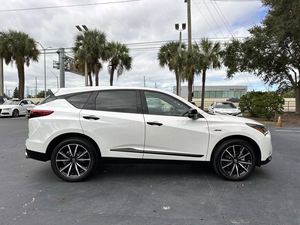 Used 2025 Acura RDX w/A-Spec Advance Package SUV