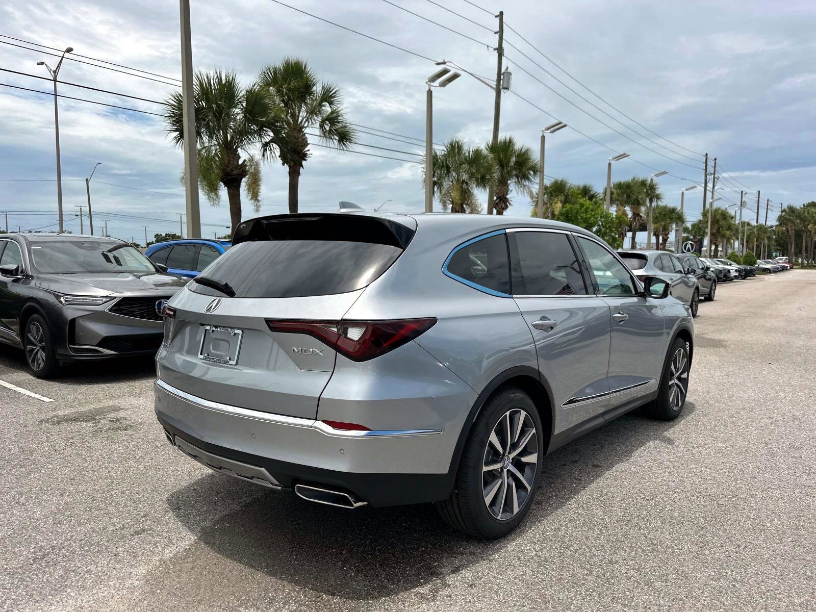 2026 Acura MDX Technology photo 3