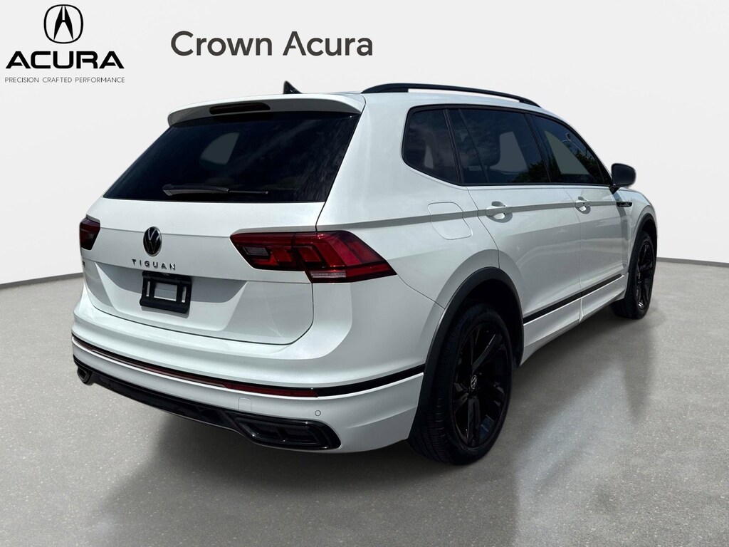 Used 2023 Volkswagen Tiguan SE R-Line Black SUV