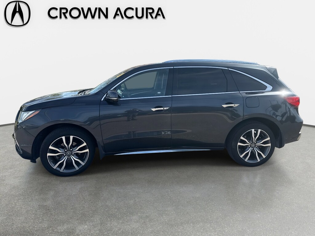 Used 2019 Acura MDX w/Advance Pkg SUV