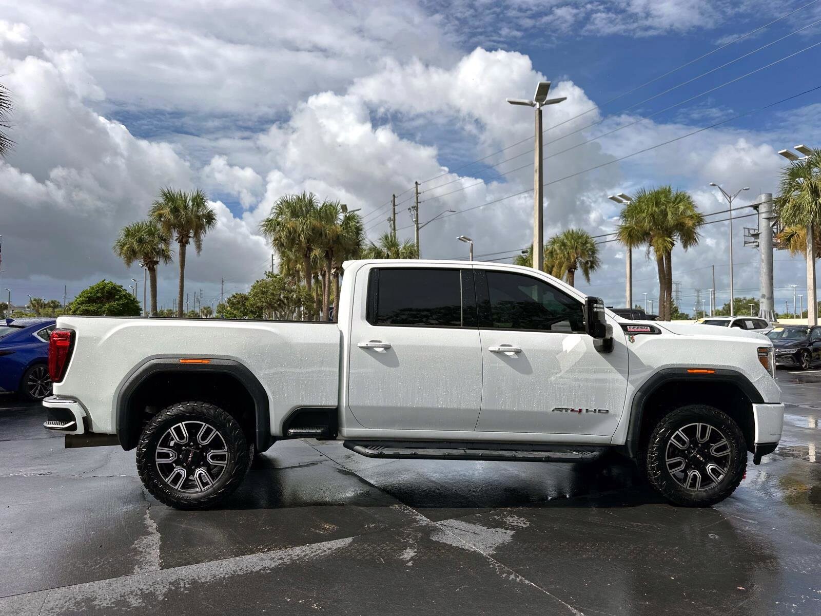 2022 Gmc Sierra HD AT4 photo 3