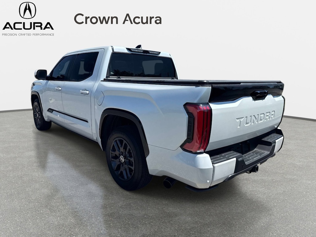 Used 2024 Toyota Tundra 2WD Platinum Hybrid Truck CrewMax