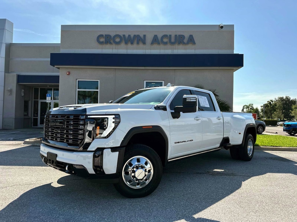 Used 2024 GMC Sierra 3500HD Denali Ultimate 4WD Crew Cab 172 Denali Ultimate