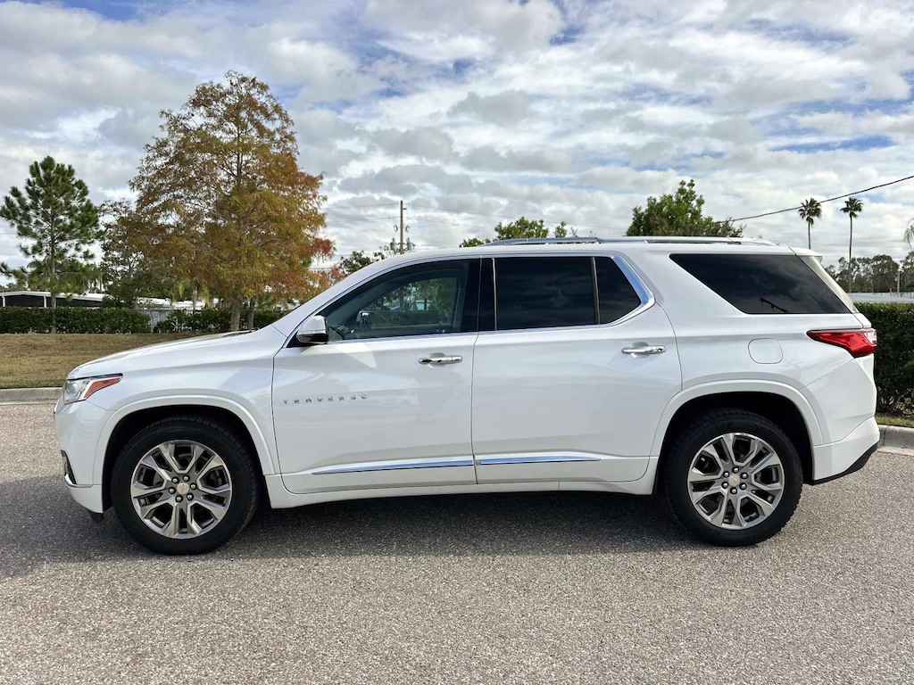 Used 2019 Chevrolet Traverse Premier SUV