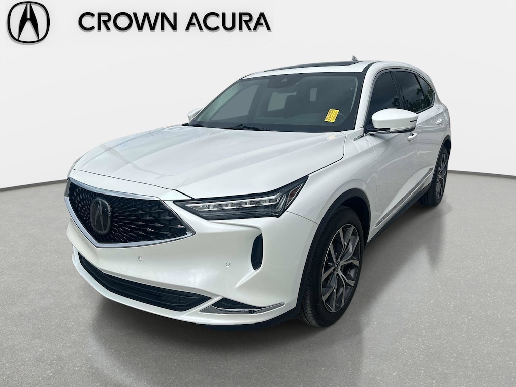 Certified 2024 Acura MDX w/Technology Package SUV