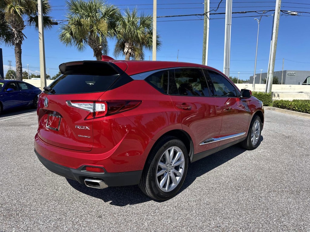 Certified 2024 Acura RDX  SUV