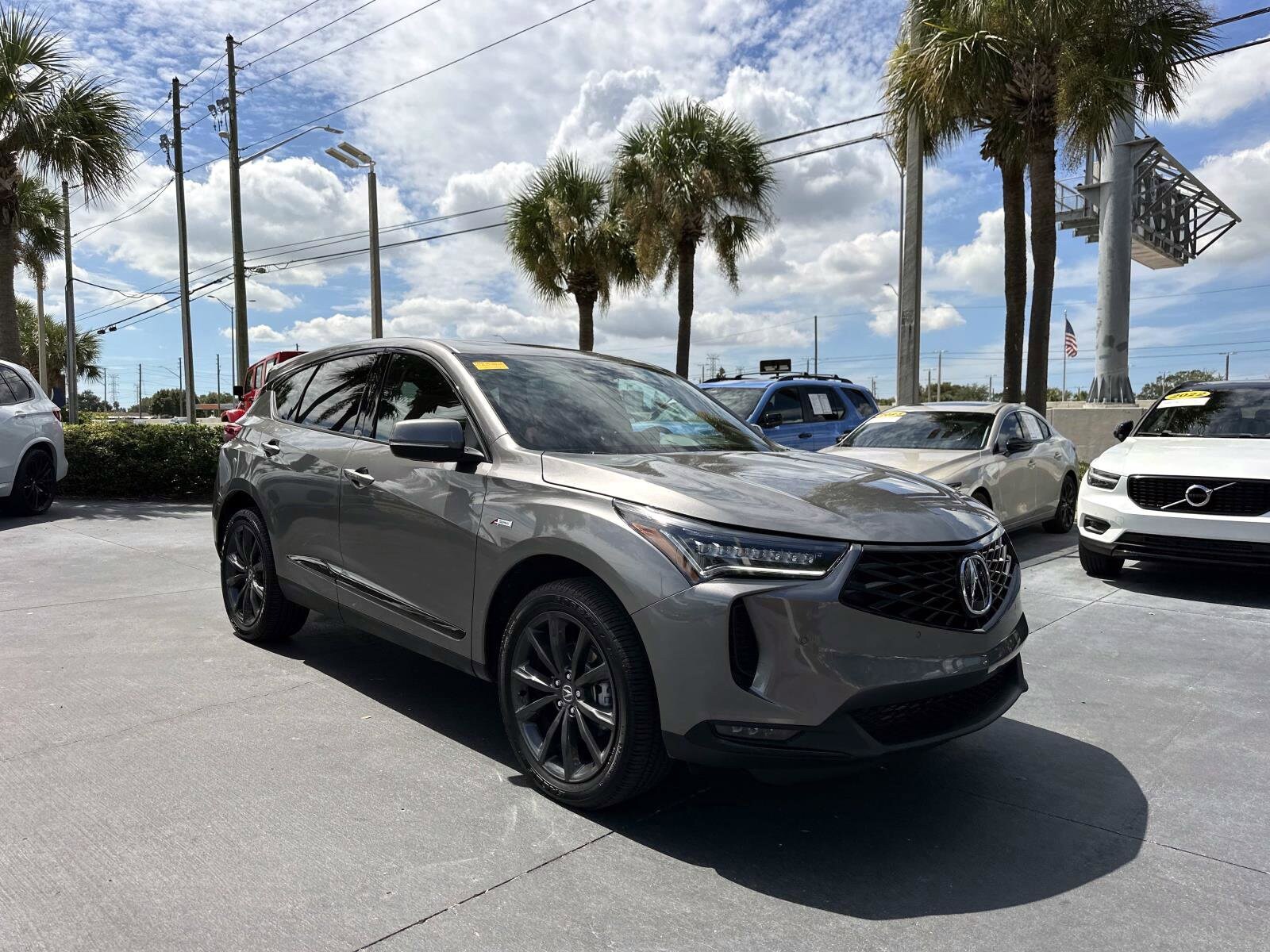 2025 Acura RDX A-Spec photo 2