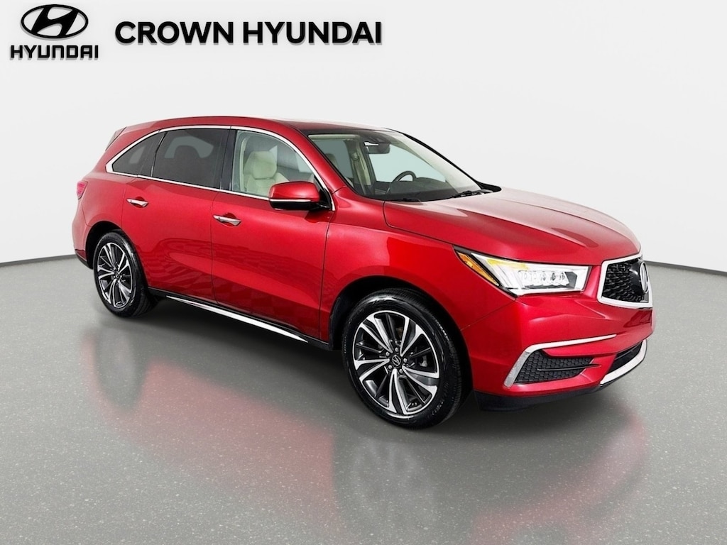 Used 2020 Acura MDX w/Technology Pkg SUV