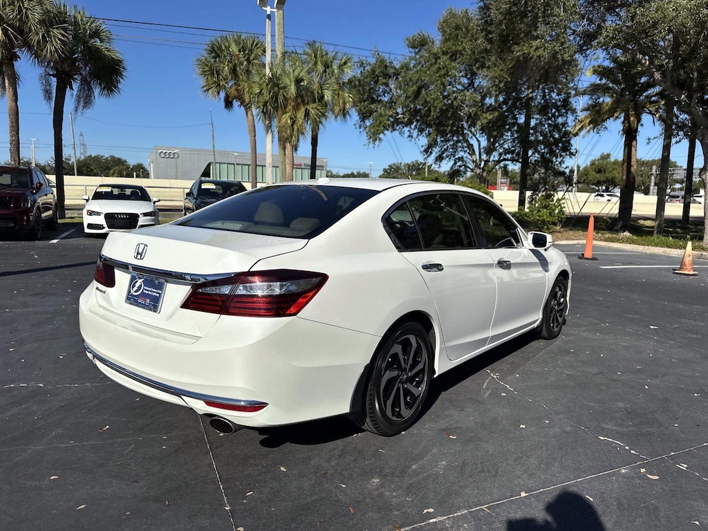 Used 2017 Honda Accord EX-L Sedan