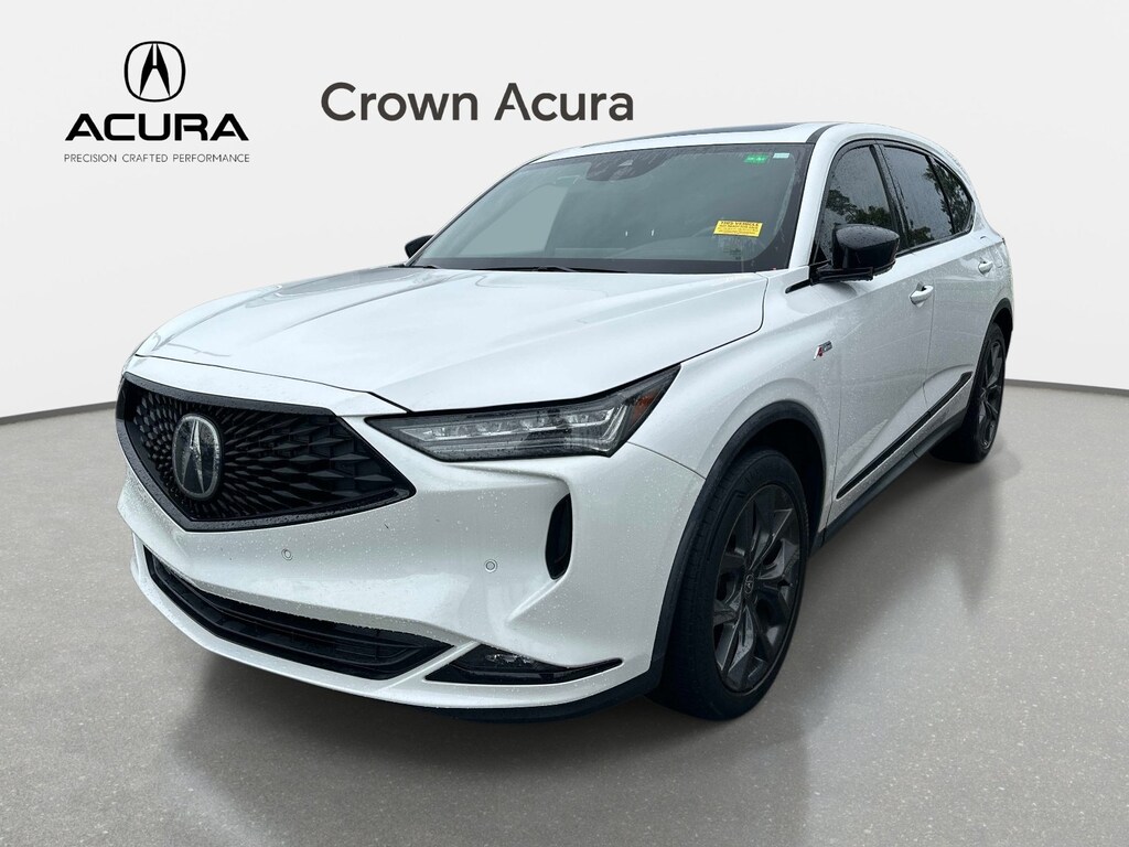 Used 2022 Acura MDX w/A-Spec Package SUV
