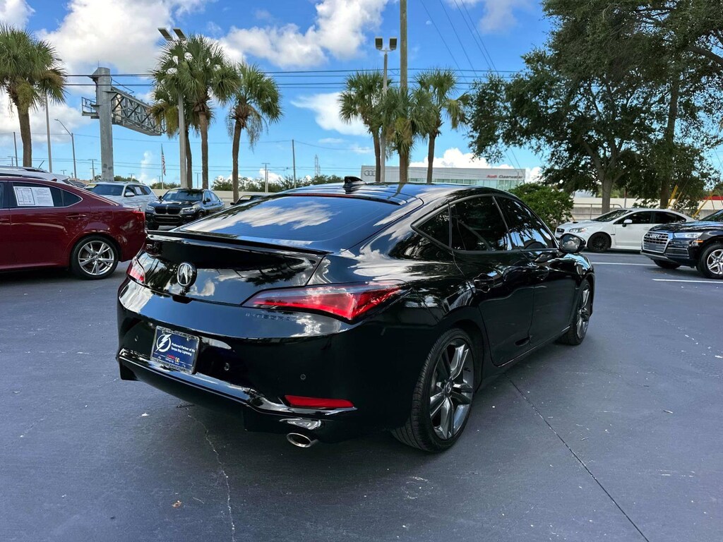 Used 2024 Acura Integra w/A-Spec Technology Package CVT w/A-Spec Technology Package