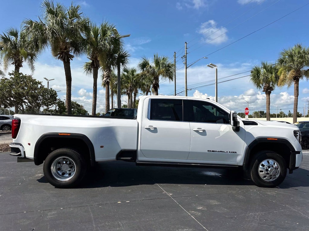 Used 2024 GMC Sierra 3500HD Denali Ultimate 4WD Crew Cab 172 Denali Ultimate