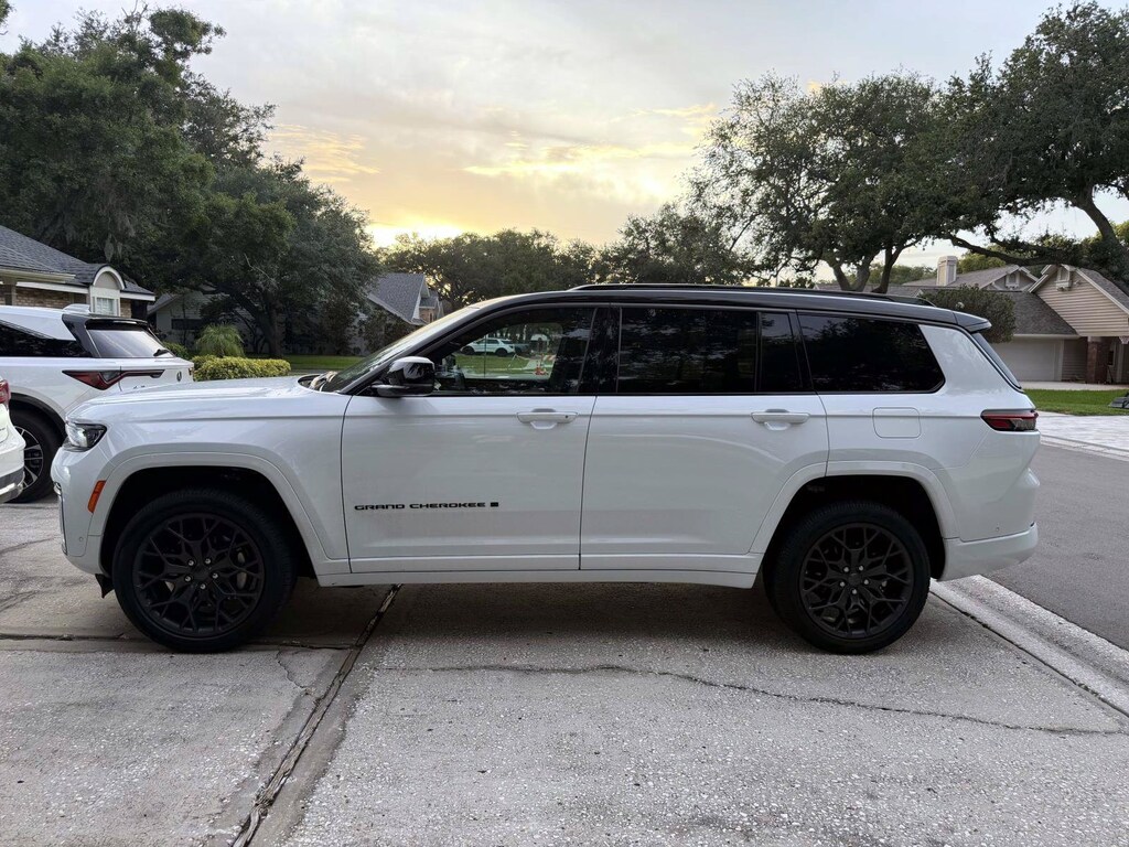 Used 2026 Jeep Grand Cherokee L Summit SUV