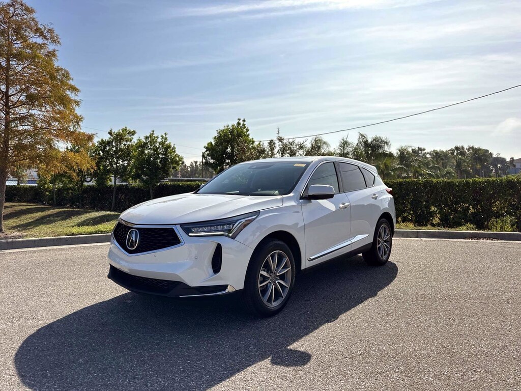 Used 2022 Acura RDX w/Technology Package SUV