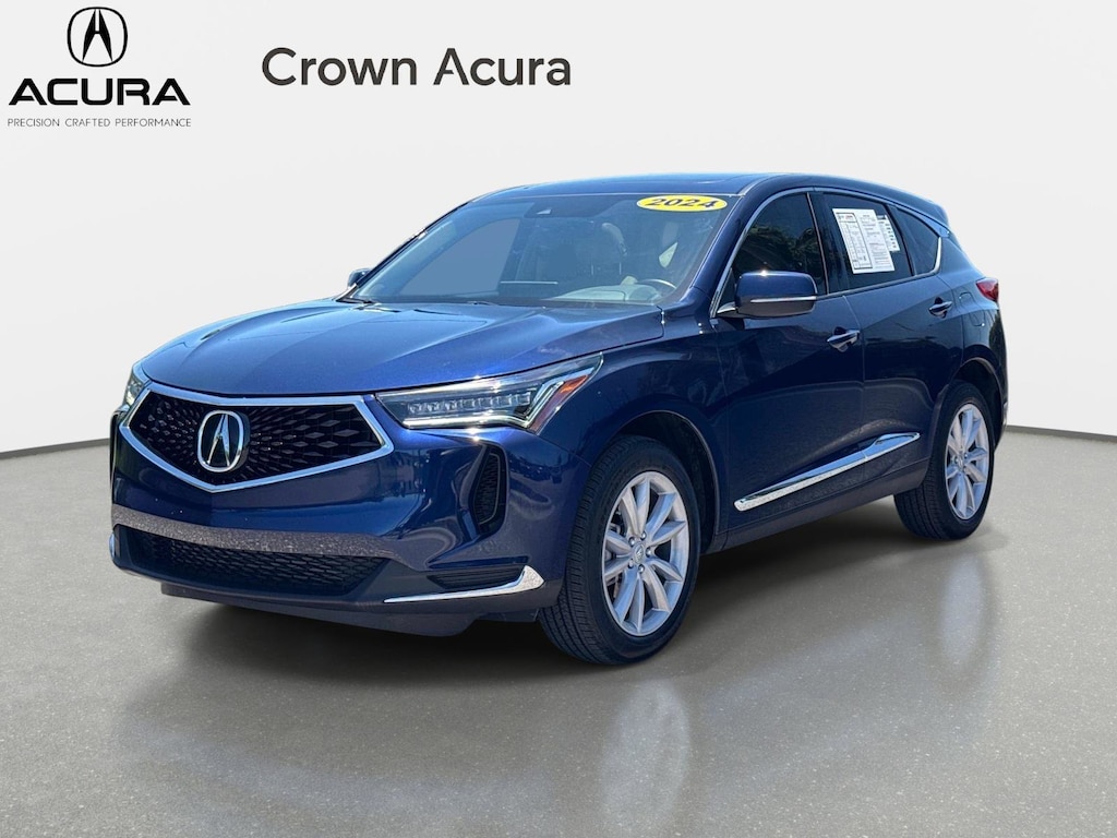 Certified 2024 Acura RDX SUV