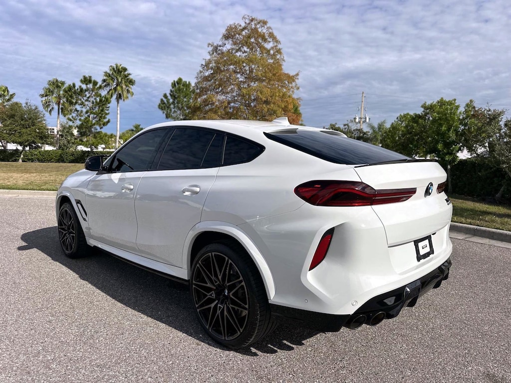 Used 2022 BMW X6 M SUV