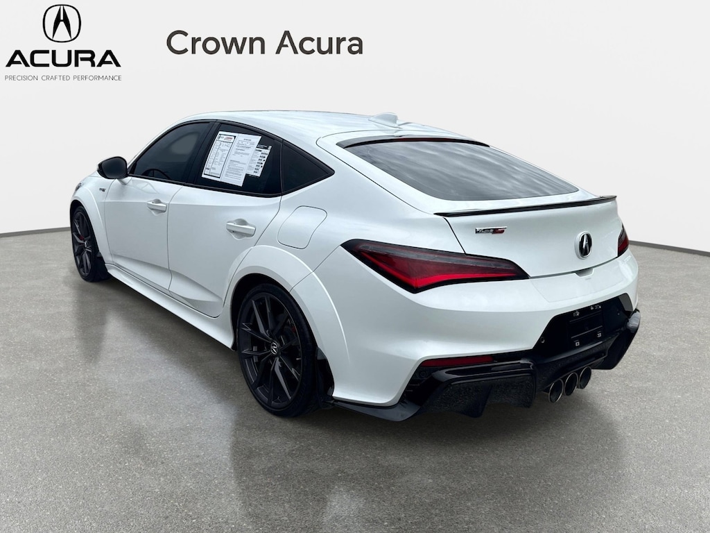 Certified 2024 Acura Integra Type S Hatchback