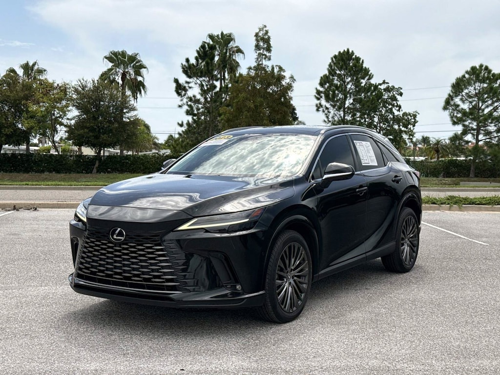 Used 2023 Lexus RX RX 350 Luxury SUV