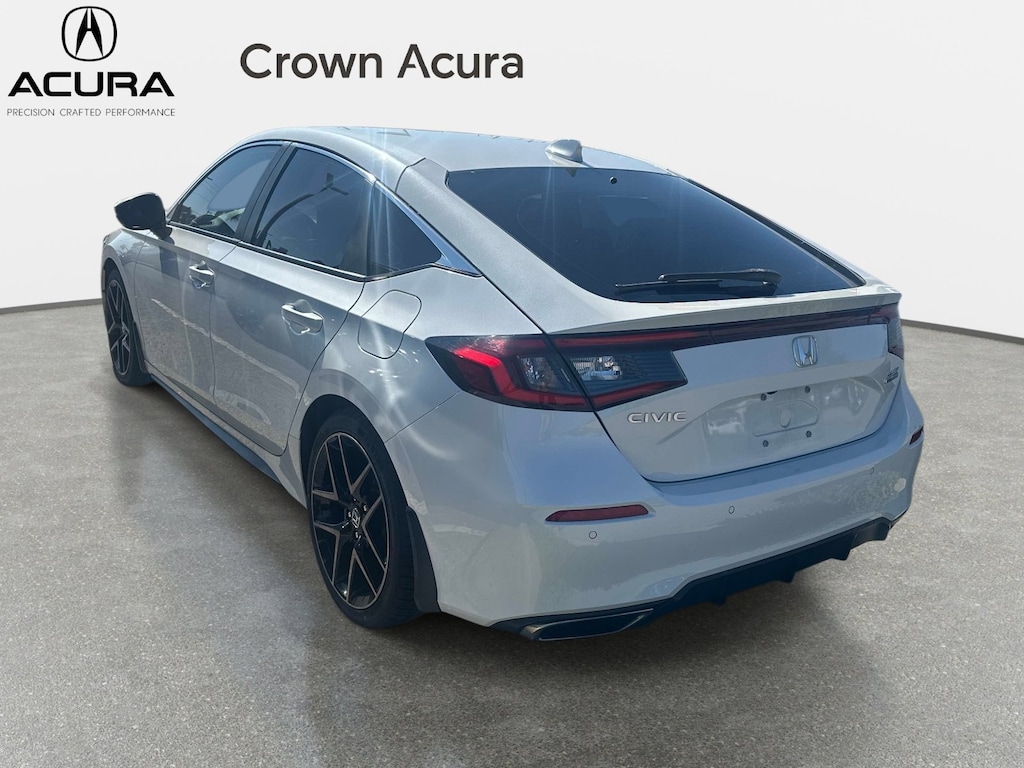 Used 2022 Honda Civic Sport Touring Hatchback